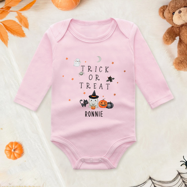 Personalized Baby Lovely First Halloween Outfit | CWHalloween20
