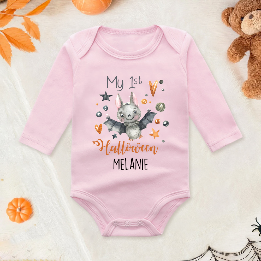Personalized Baby Lovely First Halloween Outfit | CWHalloween21
