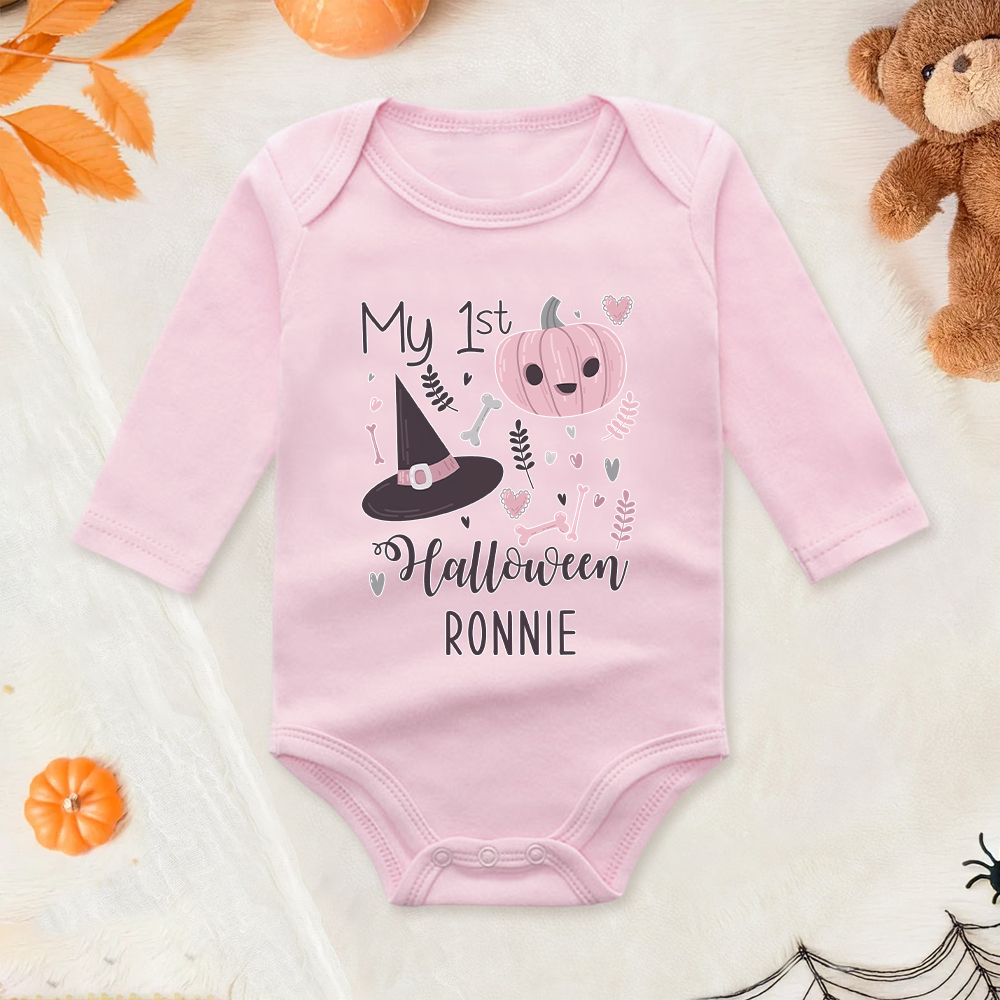 Personalized Baby Lovely First Halloween Outfit | CWHalloween22