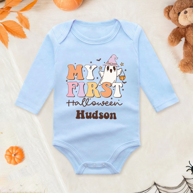 Personalized Baby Lovely First Halloween Outfit | CWHalloween25
