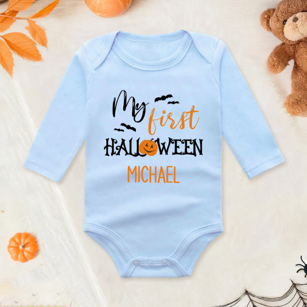 Personalized Baby Lovely First Halloween Outfit | CWHalloween26