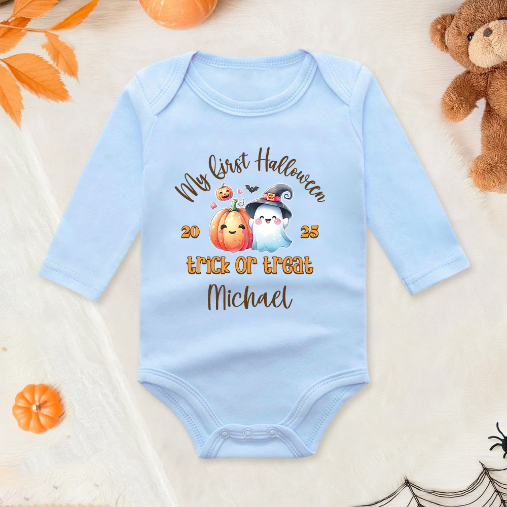 Personalized Baby Lovely First Halloween Outfit | CWHalloween29