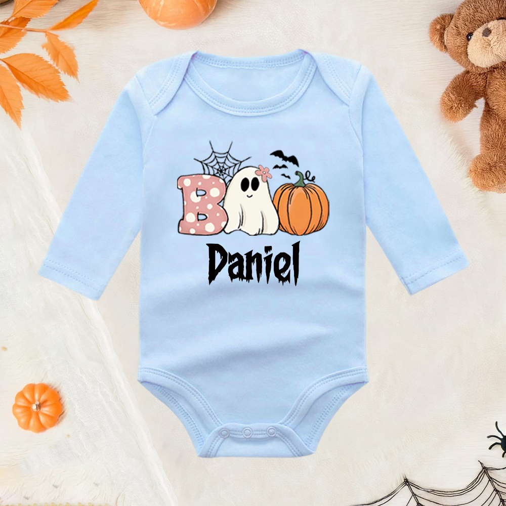 Personalized Baby Lovely First Halloween Outfit | CWHalloween32