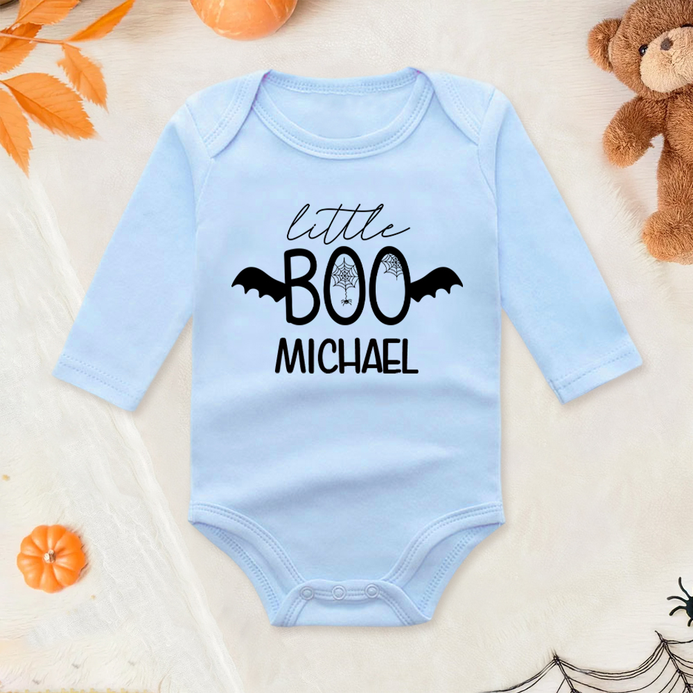 Personalized Baby Lovely First Halloween Outfit | CWHalloween33