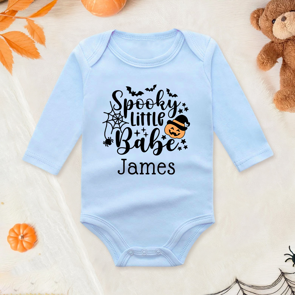 Personalized Baby Lovely First Halloween Outfit | CWHalloween34