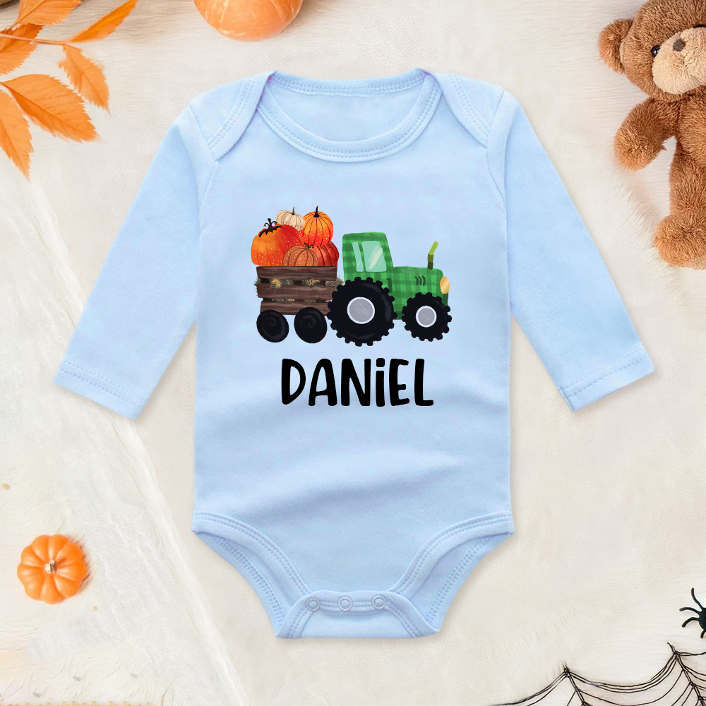 Personalized Baby Lovely First Halloween Outfit | CWHalloween36