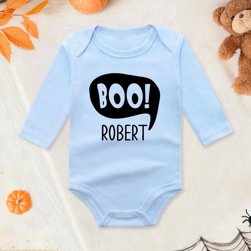 Personalized Baby Lovely First Halloween Outfit | CWHalloween37