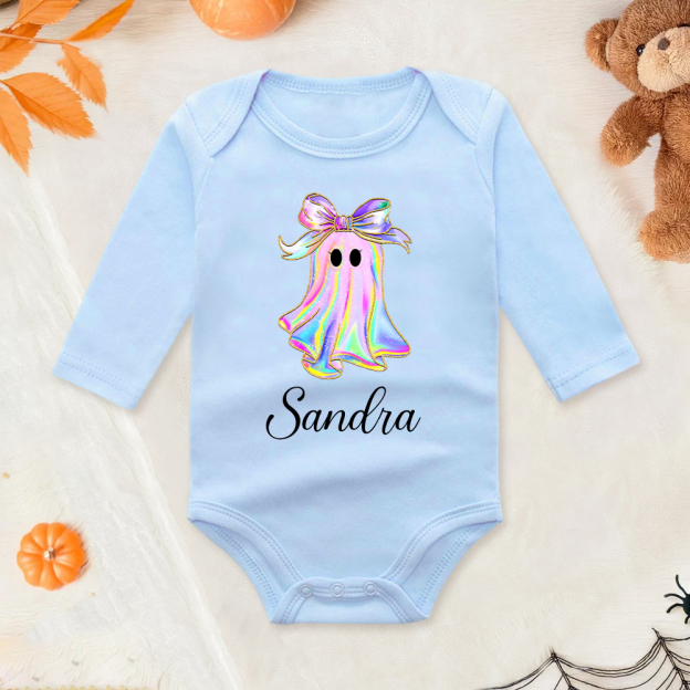 Personalized Baby Lovely First Halloween Outfit | CWHalloween38