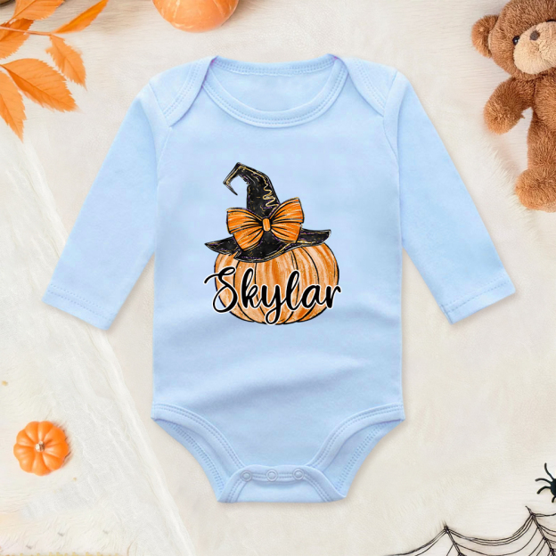 Personalized Baby Lovely First Halloween Outfit | CWHalloween39
