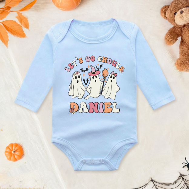 Personalized Baby Lovely First Halloween Outfit | CWHalloween40