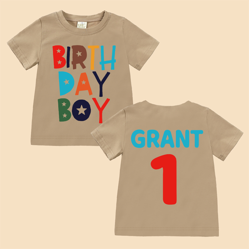 Personalized Basketball Rookie Of The Year Birthday T-Shirt | inBirth08