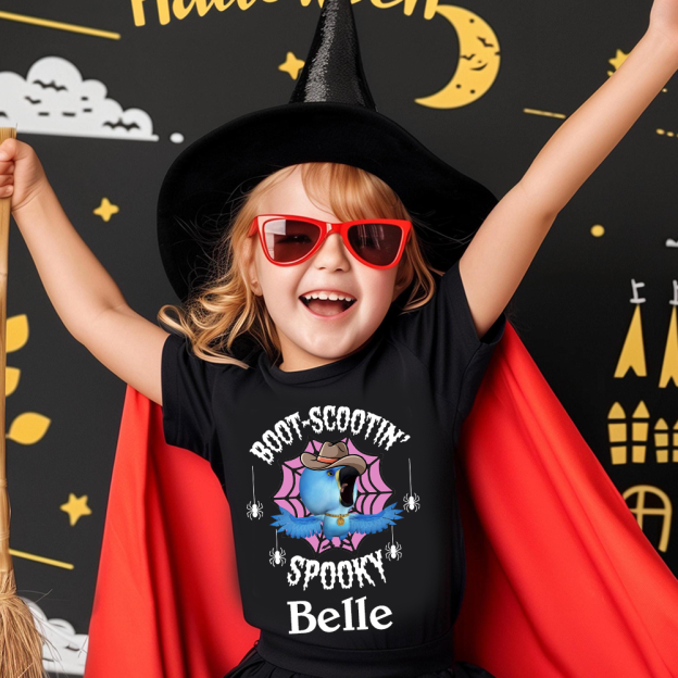 Personalized Larva's Halloween Funny Kid Shirt | Larva09