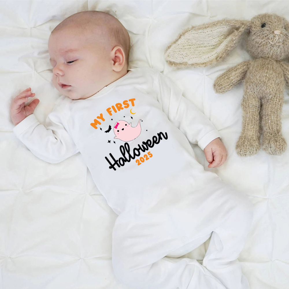 Personalized Baby My 1st Halloween Outfit with Hat | CWHalloween64