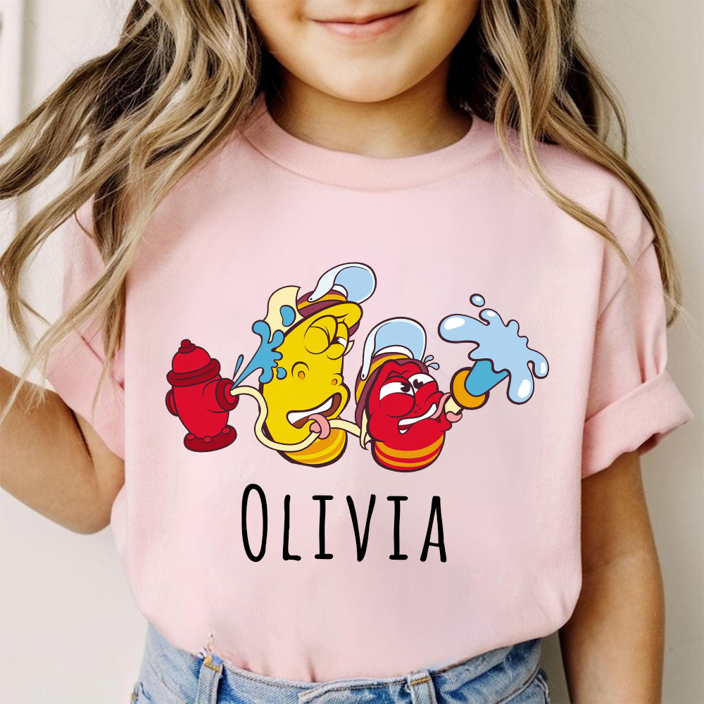 Personalized Larva's Funny Kid Shirt | Larva28