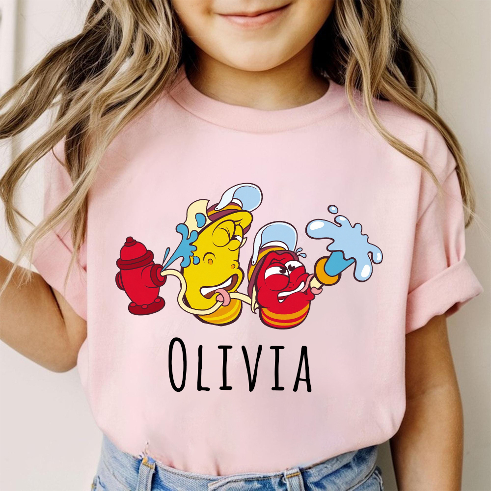 Personalized Larva's Funny Kid Shirt | Larva28