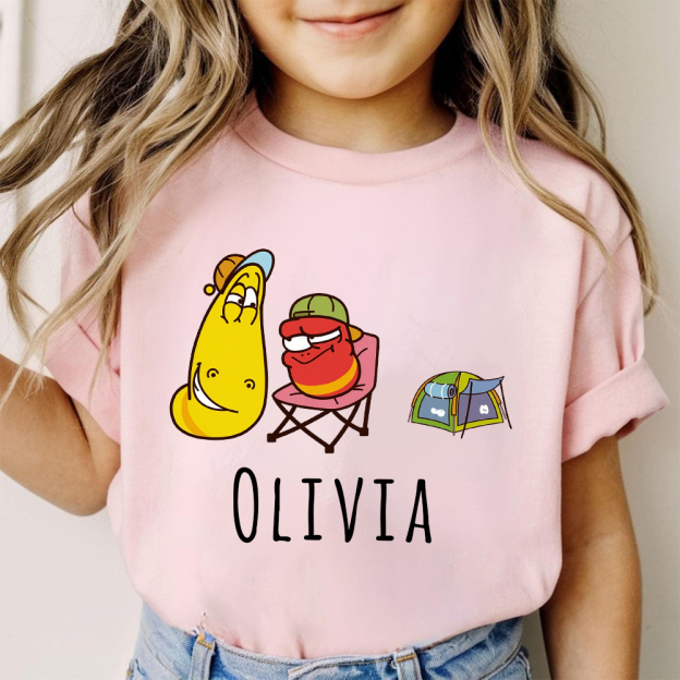 Personalized Larva's Funny Kid Shirt | Larva29