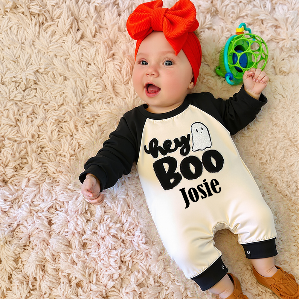 Personalized Baby First Halloween Romper | CWHalloween67