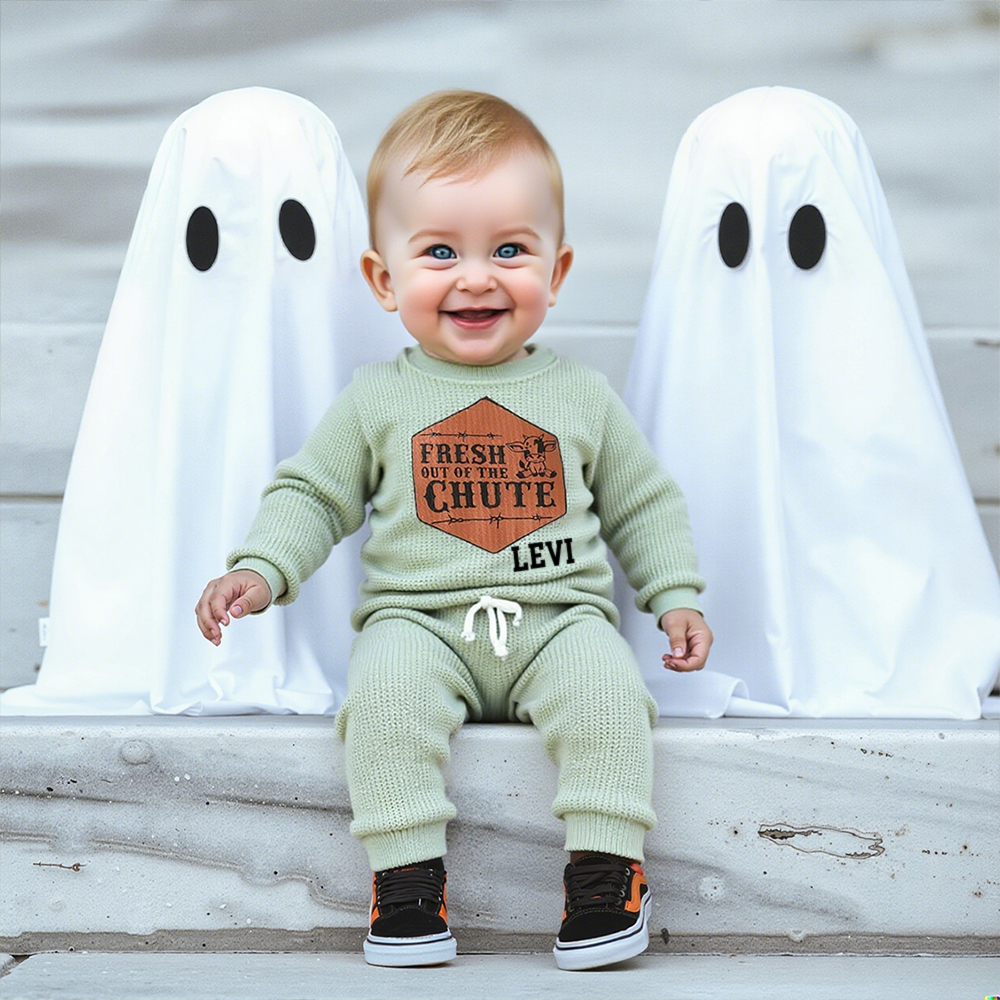 Personalized Halloween Fall Toddler Outfit | CWHalloween68
