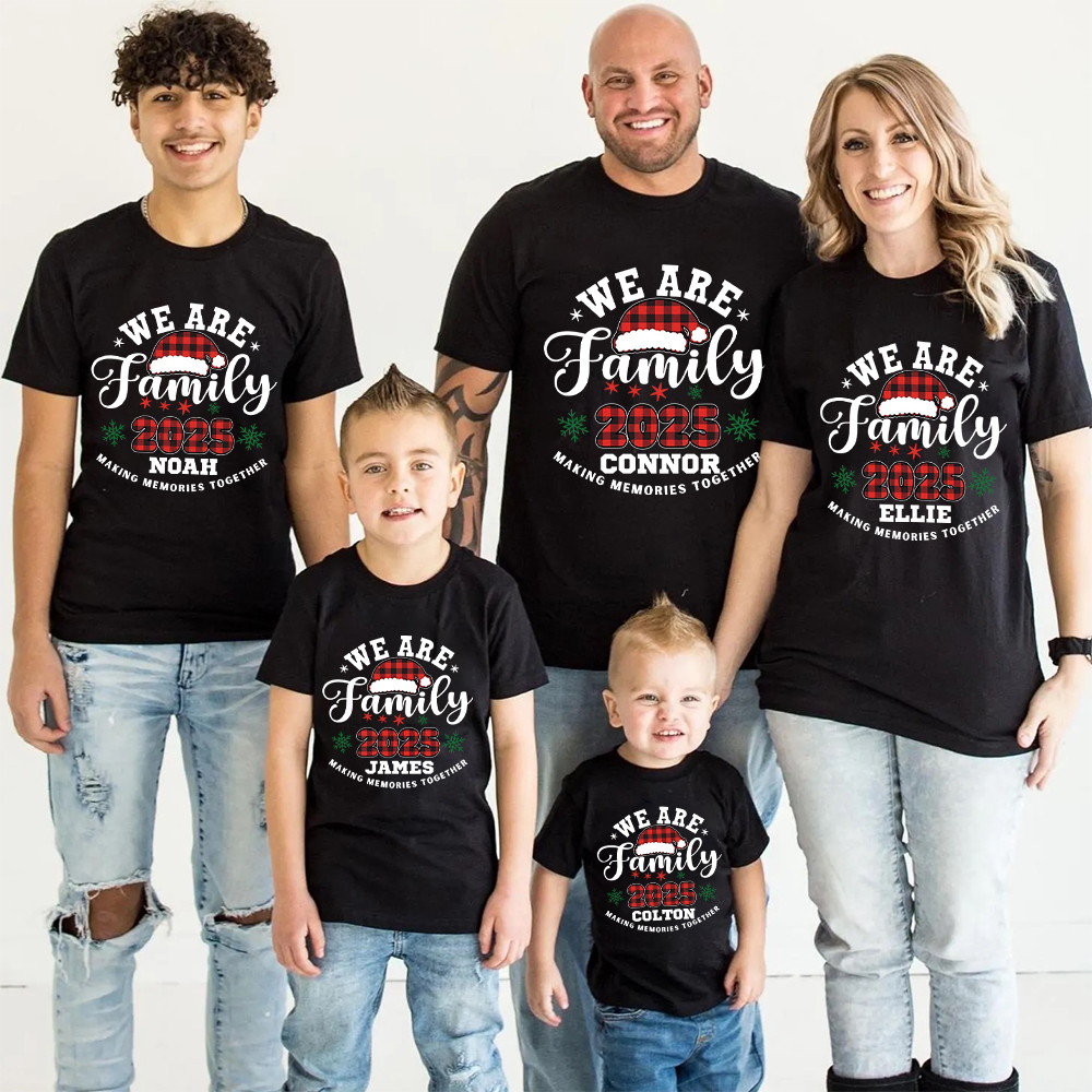 Personalized Family Christmas Matching Shirt | MCGift147