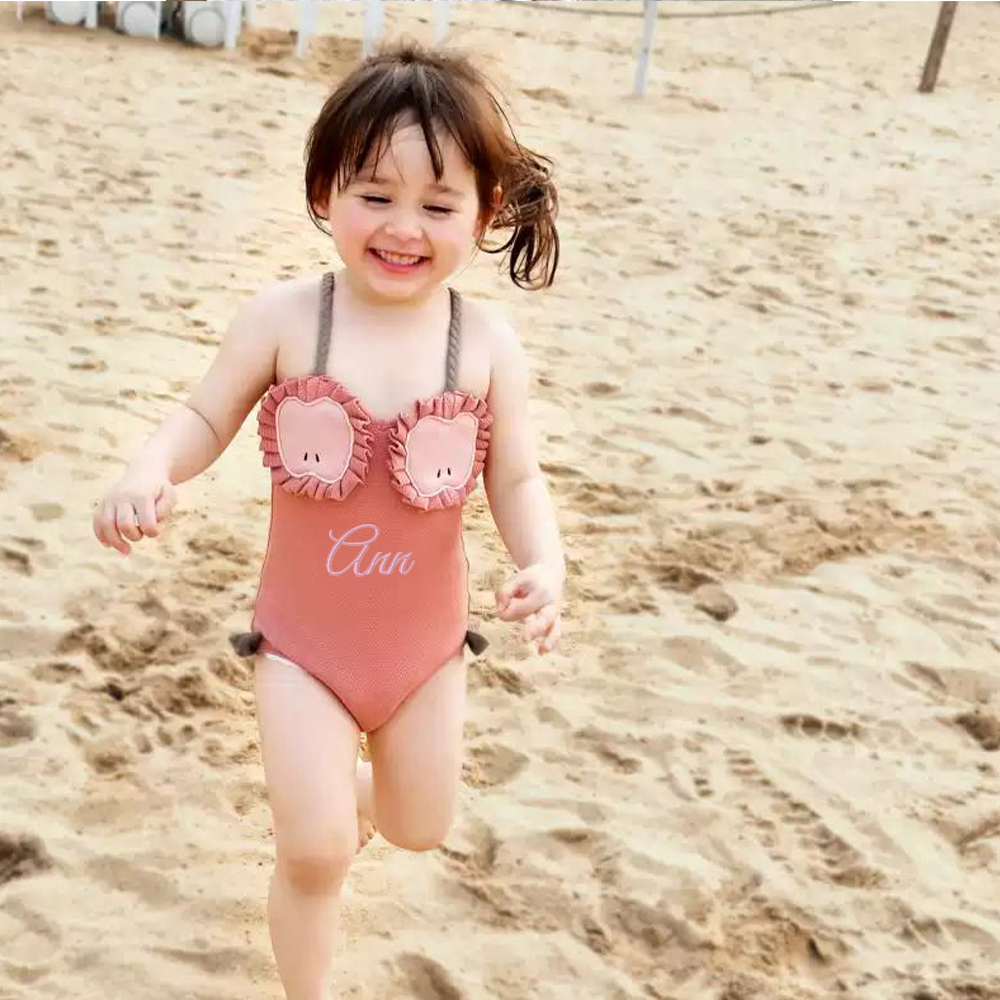 Personalized Embroidery Original Lovely Fruit Swimsuit for Summer | CWBaby56