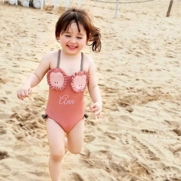 Personalized Embroidery Original Lovely Fruit Swimsuit for Summer | CWBaby56