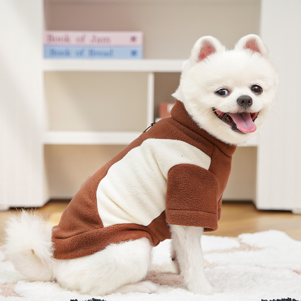 Personalized Leather Patch Pets Color Sweatshirts | BKPet225