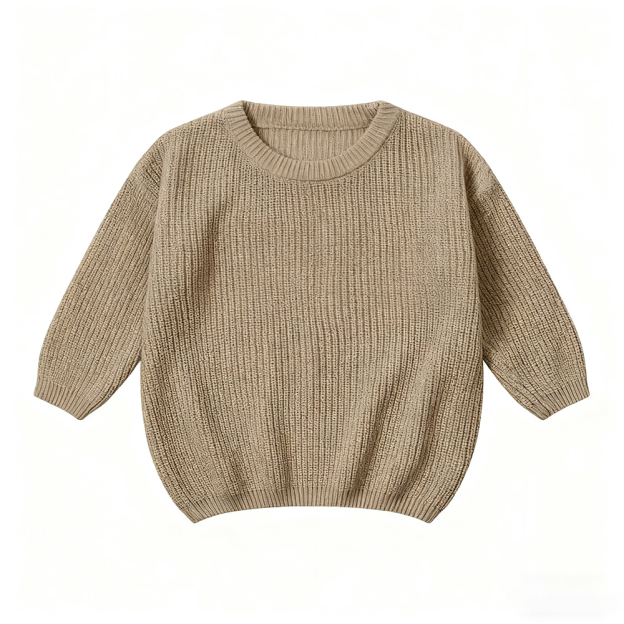 Personalized Embroidered Name Baby Sweater | CWBaby329