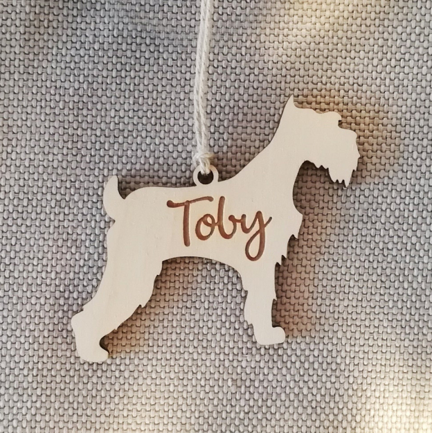 Personalized Pet Wood Ornament | BKPet247