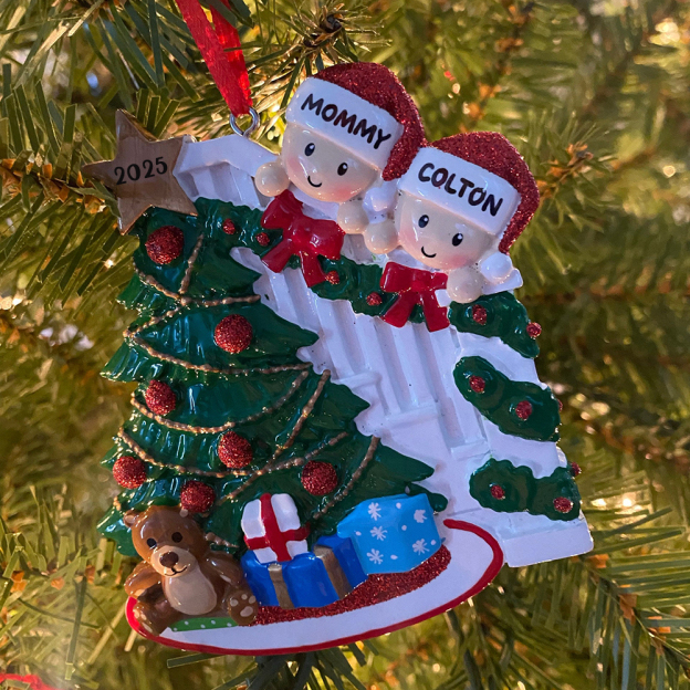 Personalised Christmas Tree Family Ornament | MCGift203
