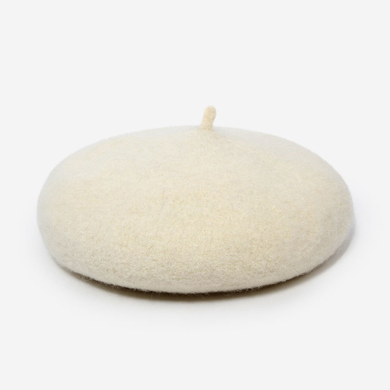 Personalized Hand Embroidery Beret For Kid & Adult | HSKid81