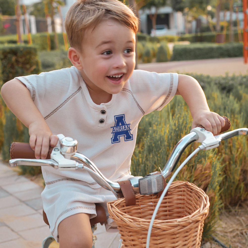 Personalized Baby Cotton Cozy Soft Outfit Set | CWBaby383