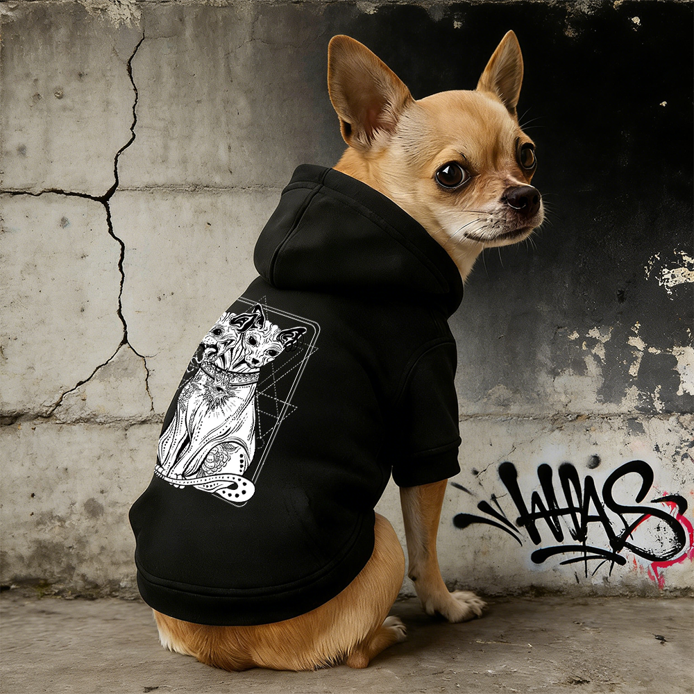 The Cat Goddess Bastet Puppy Hoodie | BKPet323