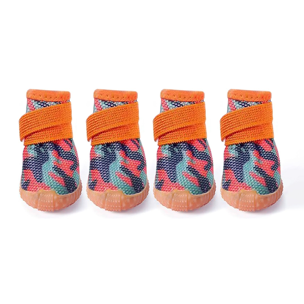 Pet Breathable Adjustable Soft Non-slip Shose | BKPet393