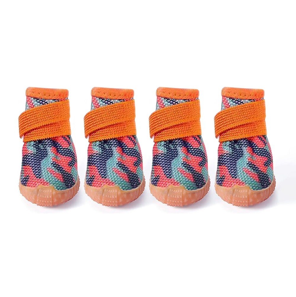 Pet Breathable Adjustable Soft Non-slip Shose | BKPet393