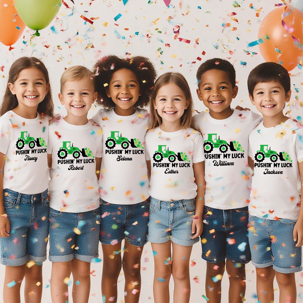 Personalized Family St Patrick's Day Matching Shirt | CWFamily123
