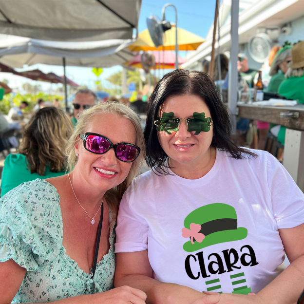 Personalized Family St Patrick's Day Matching Shirt | CWFamily127