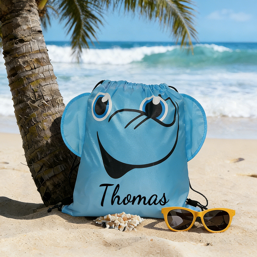 Personalized Quick-dry Animal Water Proof Beach Bag | CWBeach218