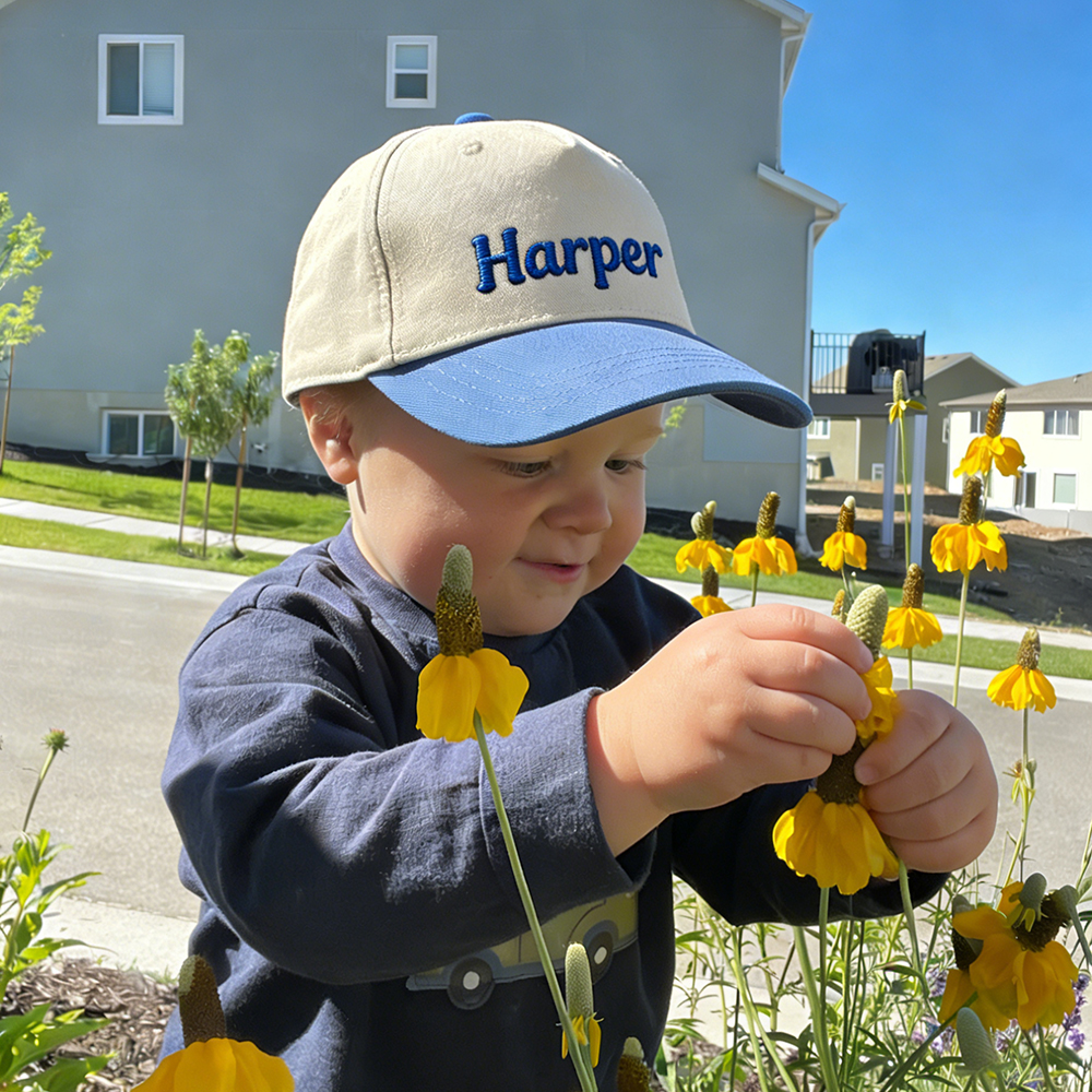 Personalized Embroidery Summer Baseball Hat For Kid & Adult | CWBeach230