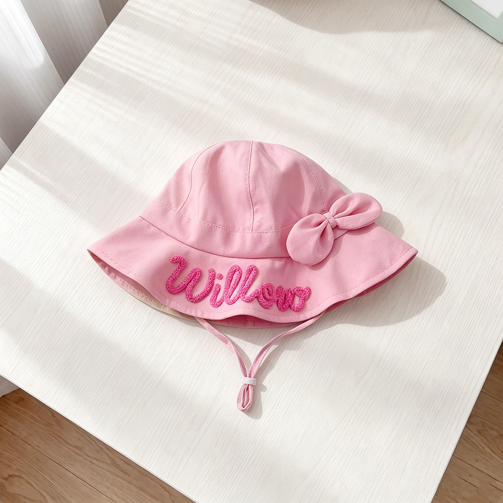 Personalized Lovely Baby Summer Bucket Hat | CWBeach24201