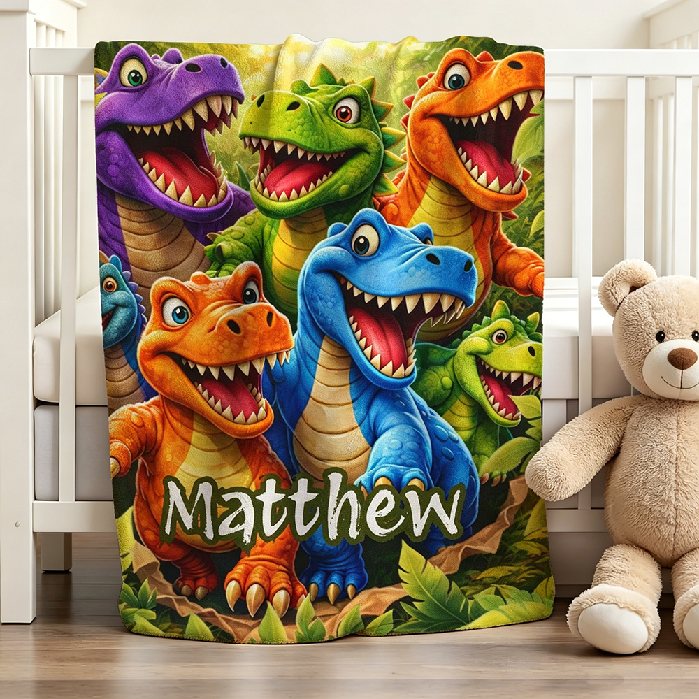 Personalized Lovely Kid Blanket for Comfort & Unique | BKKid190