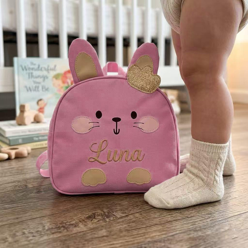 Personalized Embroidered Toddler Backpack For Kids | CWPack360