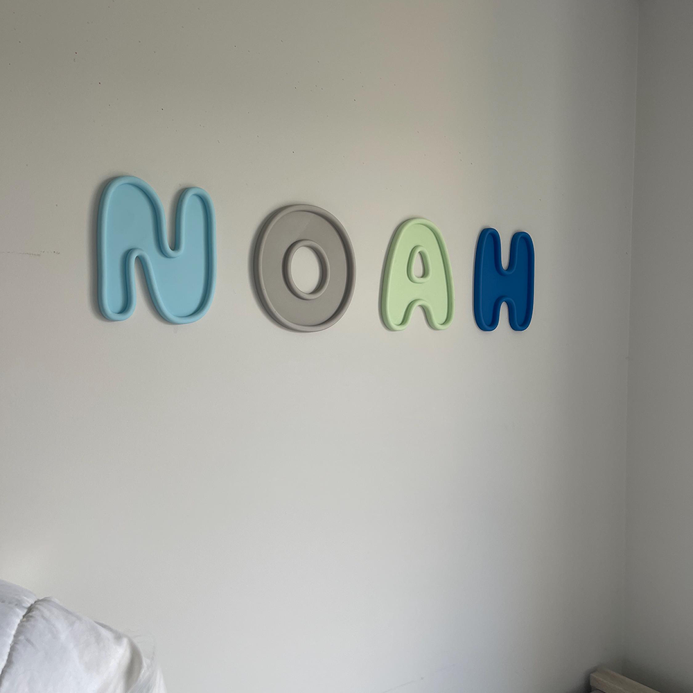 Personalized Printed Letters for Kids' Room Decoration | CWGift66