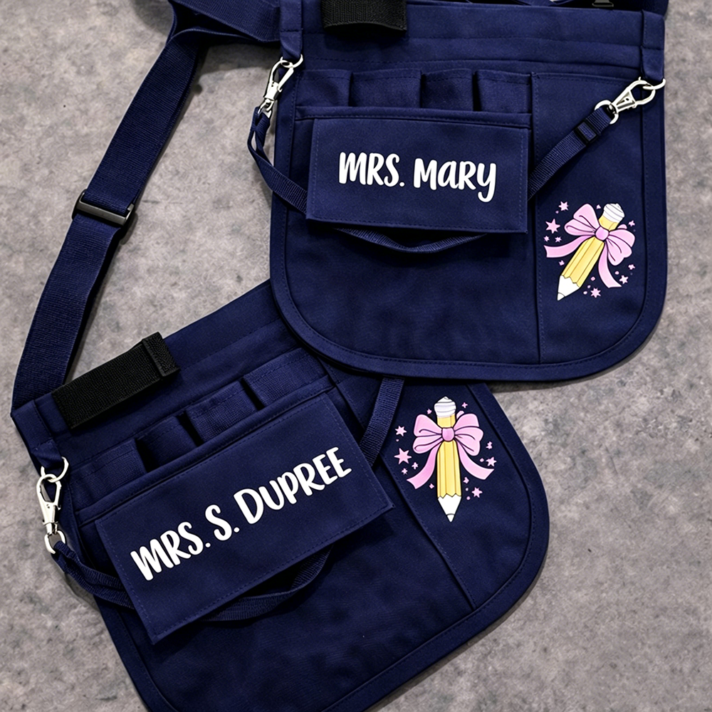 Personalized Teacher Storage Waist Bag | CWTeach13