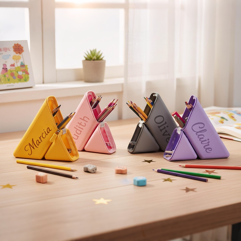 Personalized Kids Soft Silicone Stationery Case | CWPack373
