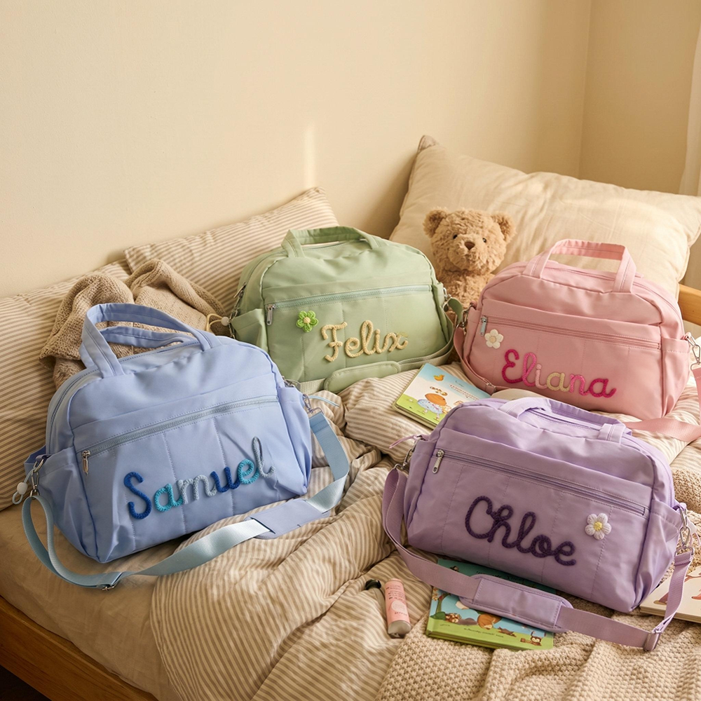 Personalized Hand Embroidery Water Proof Duffle Bag | CWPack380