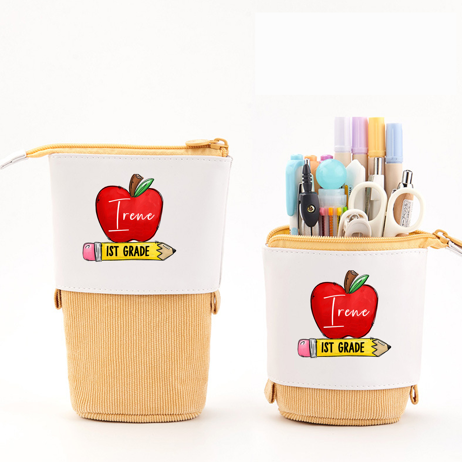 Personalized Pencil-Case with Pop-up Design for Kids | CWToy5402