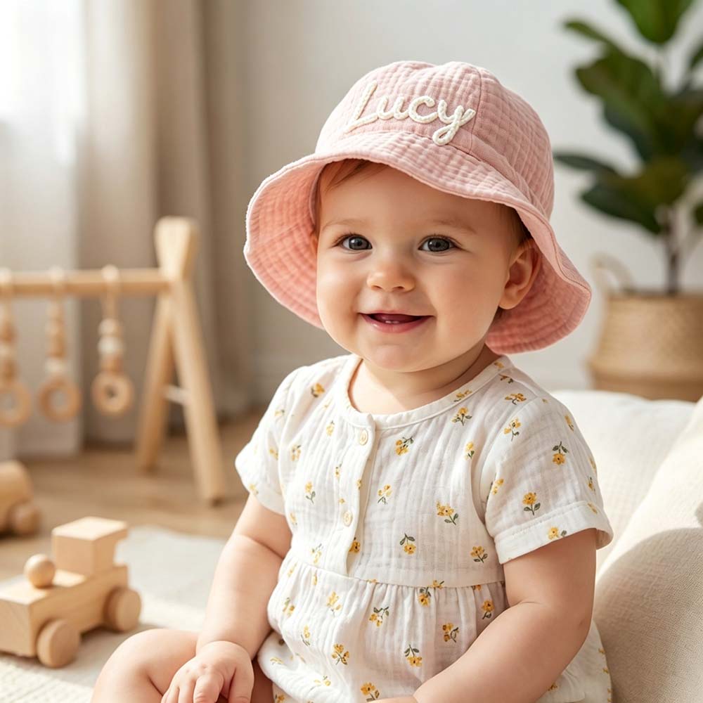 Personalized Toddler Summer Bucket Hat | CWBeach261