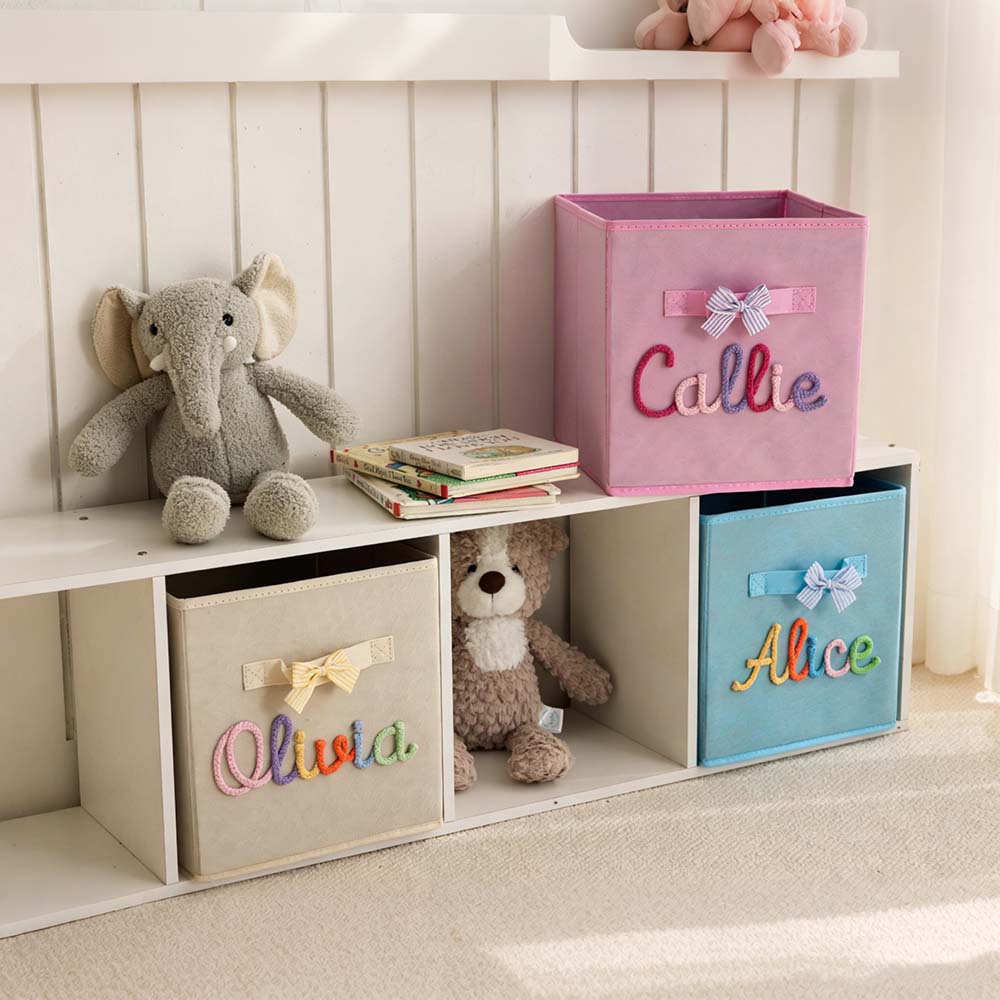Personalized Foldable Storage Box For Kids | CWToy197