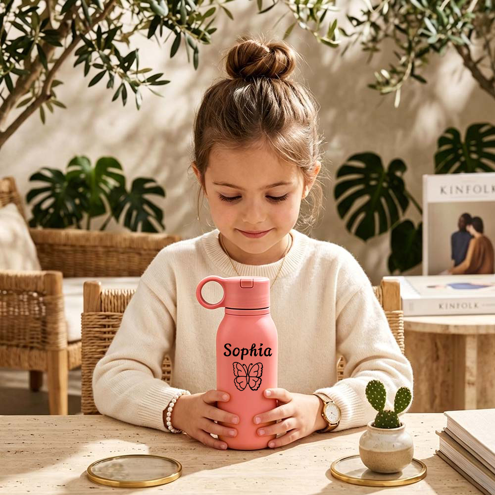 Personalized BPA Free 15oz Silicone Sports Water Bottle | YouBottle102