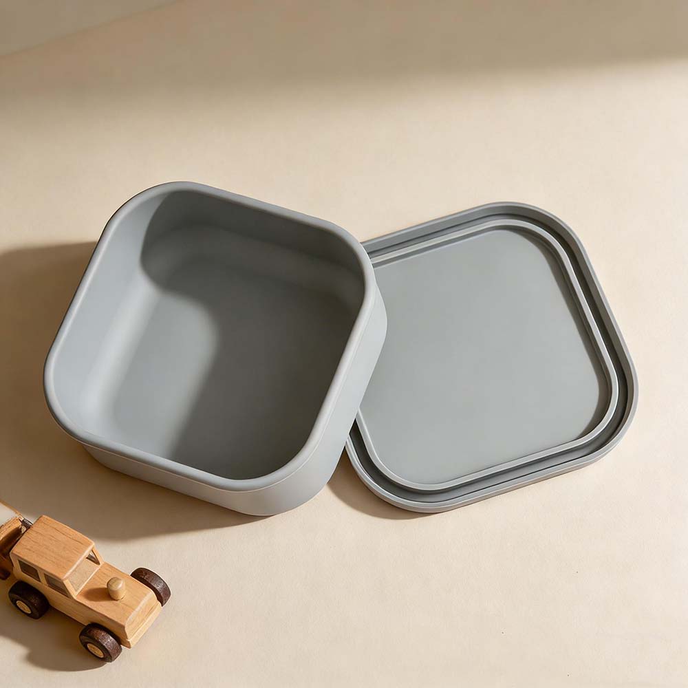Personalised Kid Food Silicone Bento Box | CWBaby509